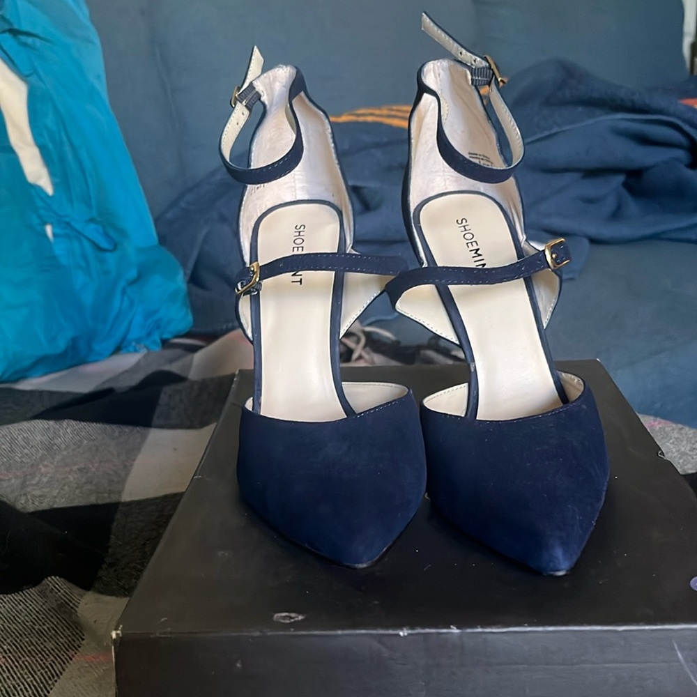 Shoemint “leitha” heels size 8